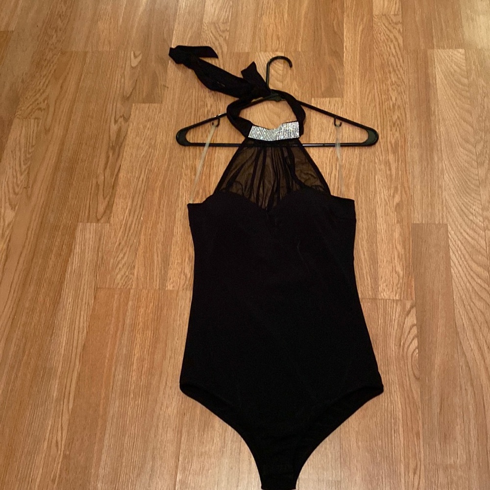 Janice Choker Bodysuit